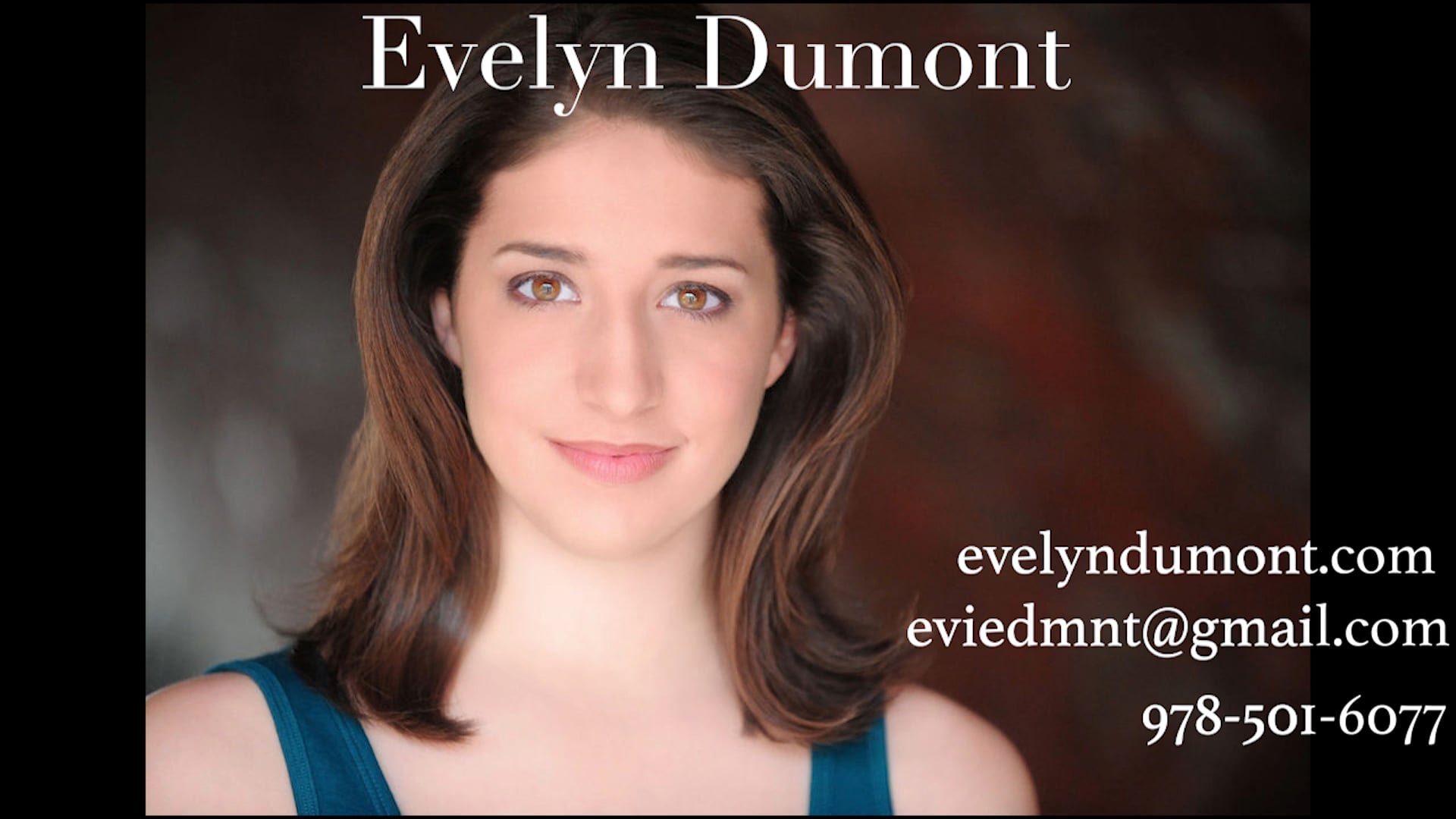 Evelyn Dumont Reel - Spring 2018