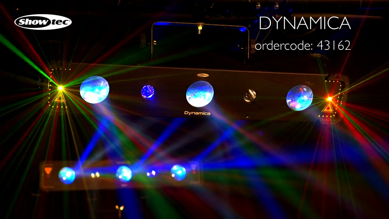 Showtec Dynamica. Ordercode: 43162.