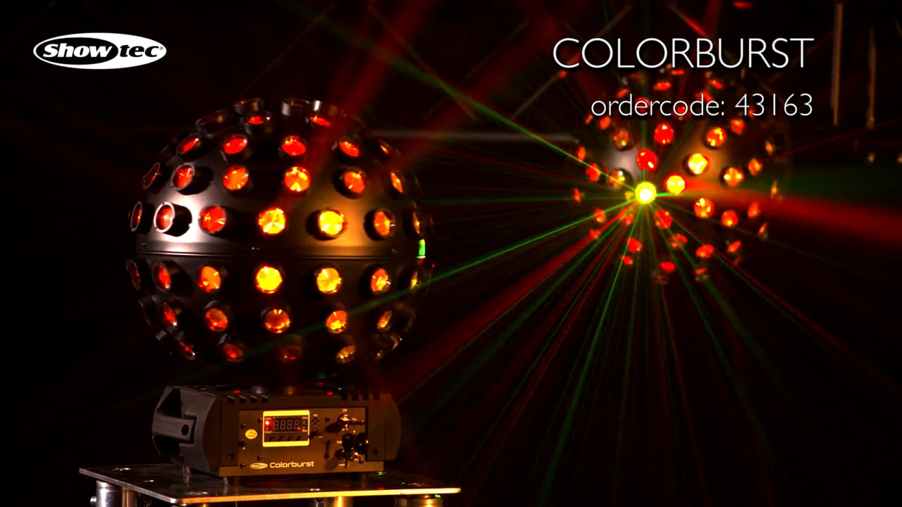Showtec Colorburst. Ordercode: 43163.