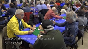 La Penya Blaugrana organitza el segon torneig de botifarra