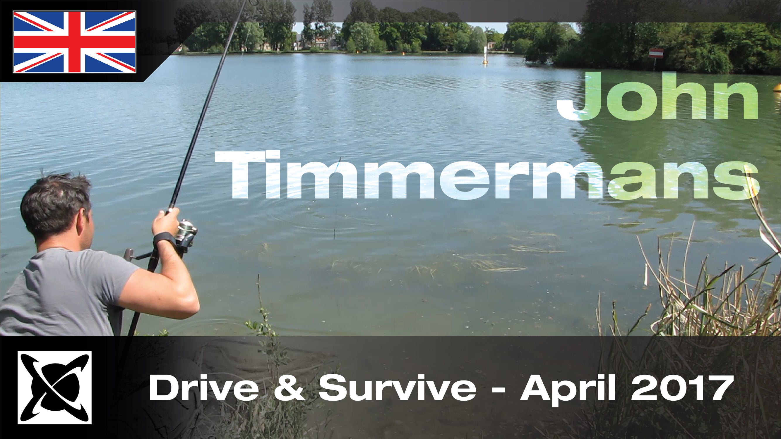 ***Carp Fishing*** Drive & Survive April 2017 John Timmermans on Vimeo