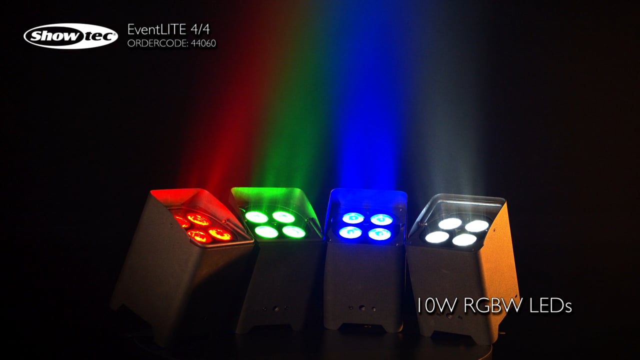 Showtec EventLITE 4/10 Q4. Ordercode: 44060.