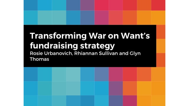War on Want & Care2 - Fundraising transformation through Engaging Networks and Care2
