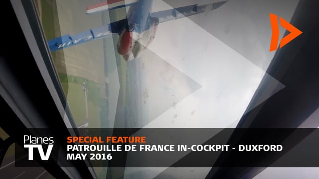 Patrouille de France In-cockpit - Duxford May 2016