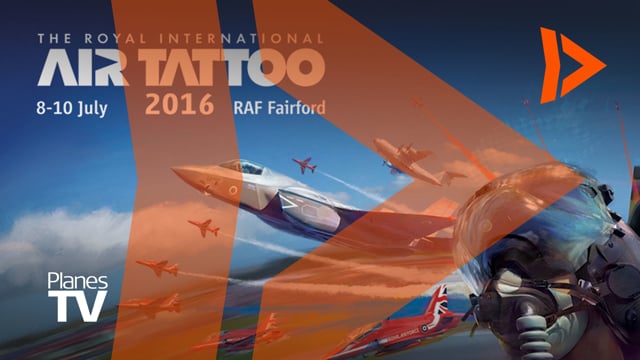 The Royal International Air Tattoo 2016