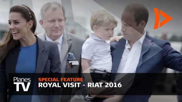 Royal Visit - RIAT 2016