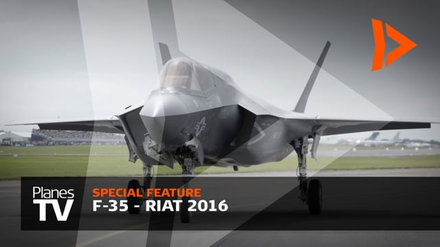 F-35 Feature - RIAT 2016