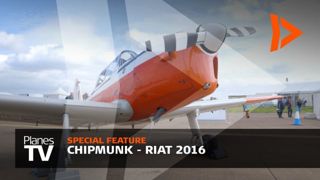 Chipmunk 70th Anniversary - RIAT 2016