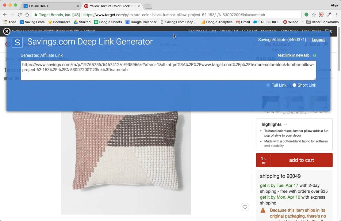 How To Install Use The Deep Linking Bookmarklet On Vimeo