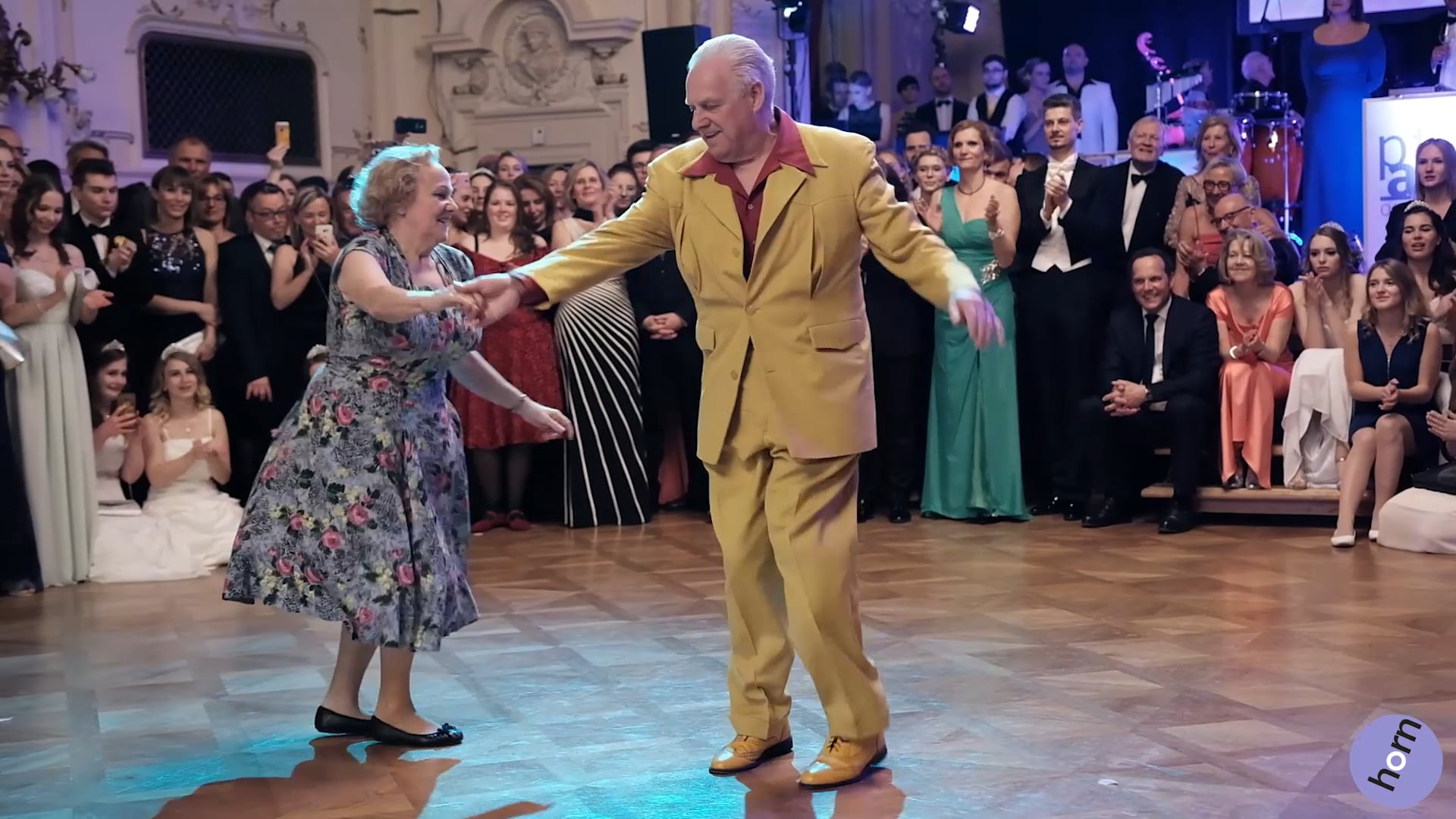 111 Jahre HORN Galaball Einlage Dietmar und Nellia Ehrentraut on Vimeo