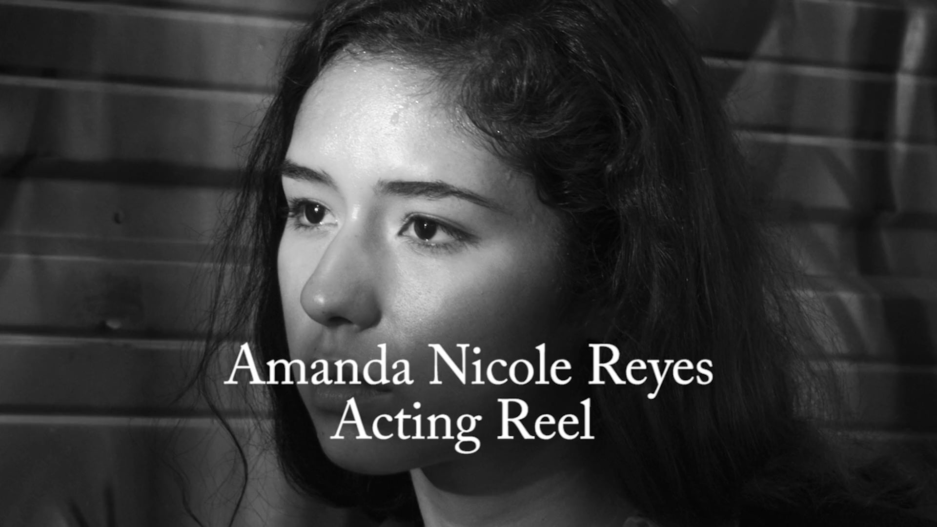 Amanda Nicole Reyes Acting Reel