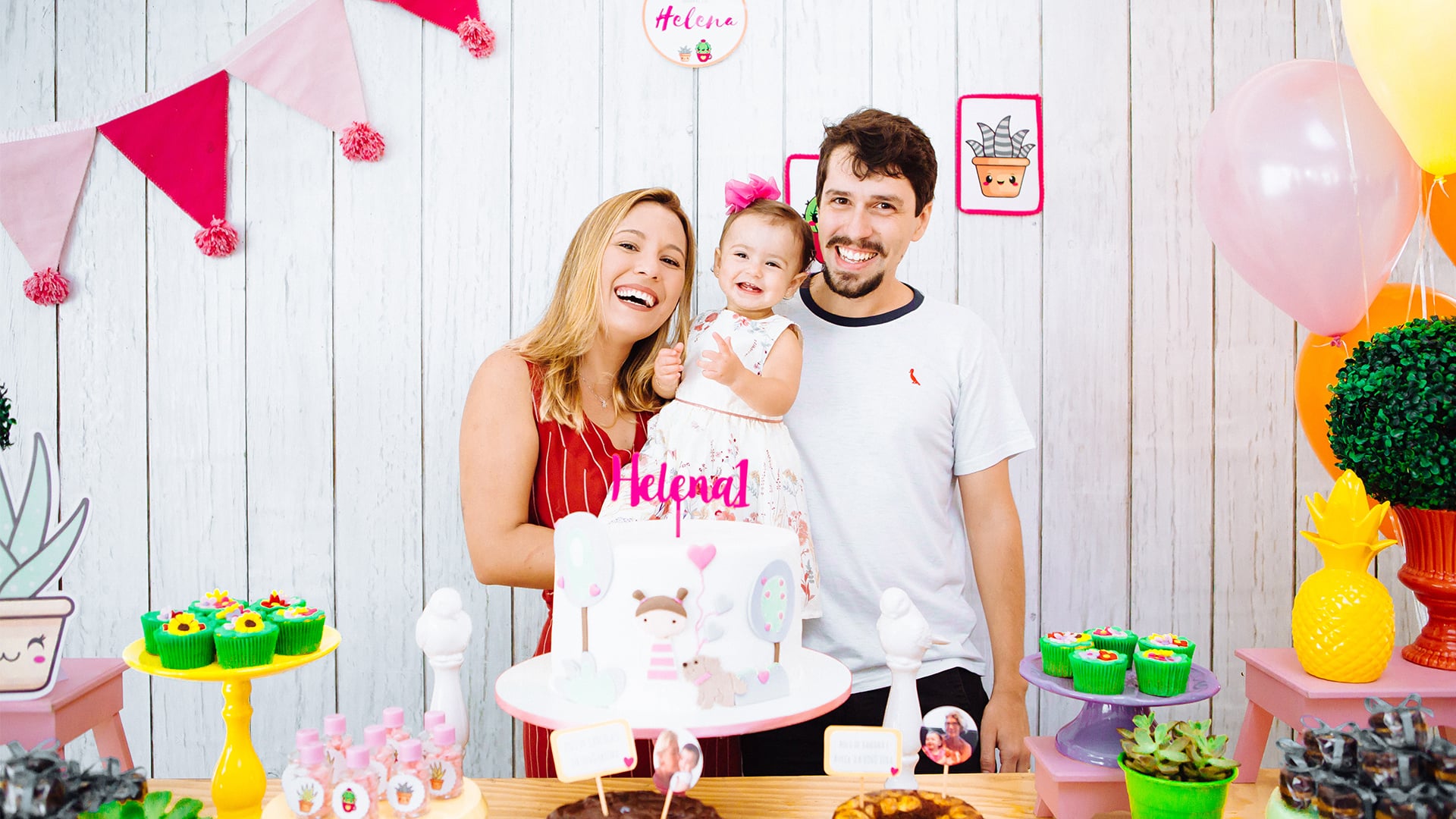 Aniversário - Helena 1 ano