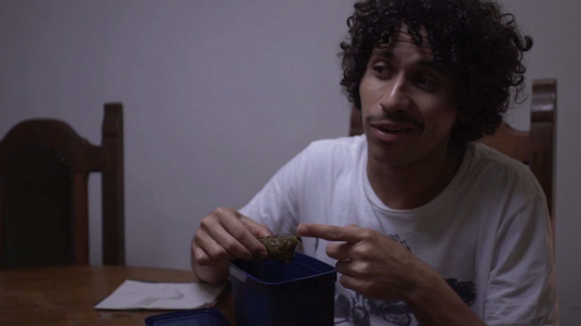 Curta metragem Faruk- Personagem Moreira - 2017