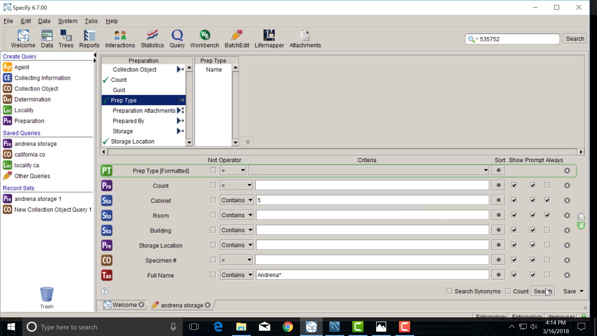 Using Batch Editing in Specify 6 | Videos & Movies on Vimeo