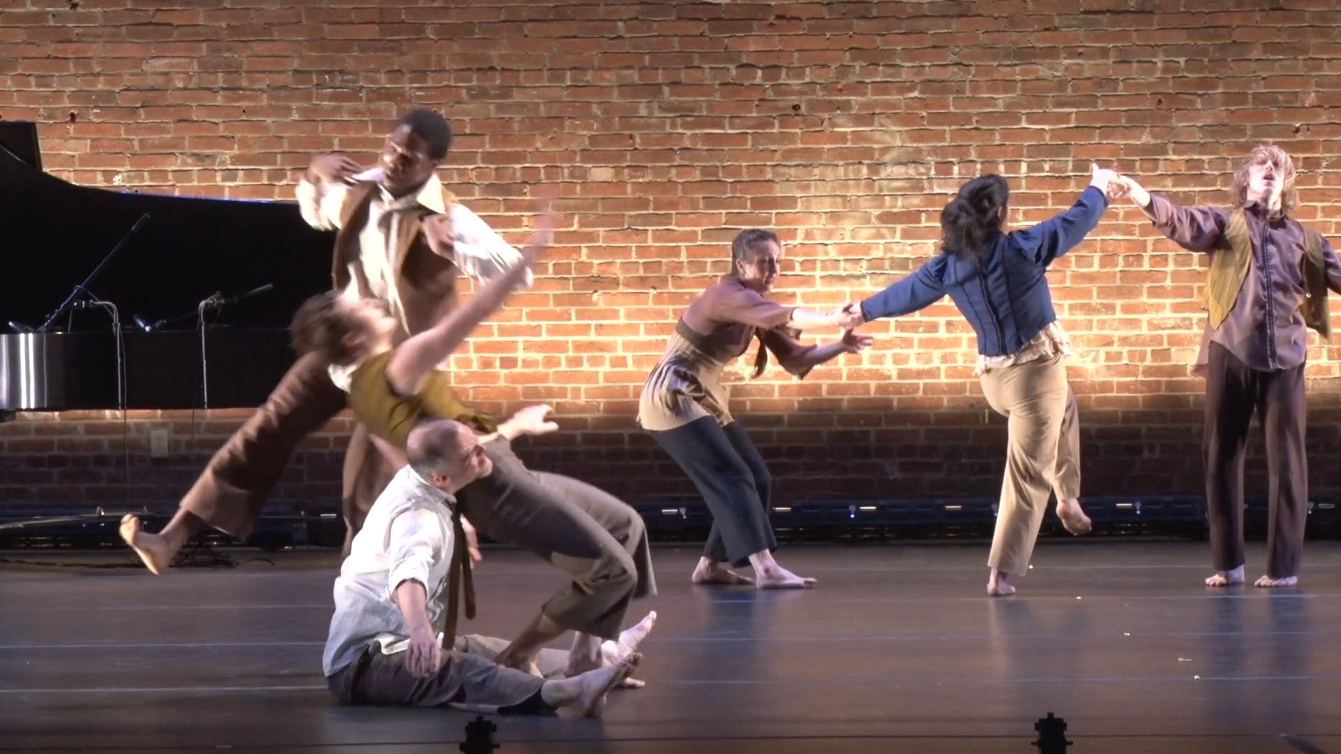 Impending Joy and Lightbulb Theory excerpts, Connecticut College (2015) restaging