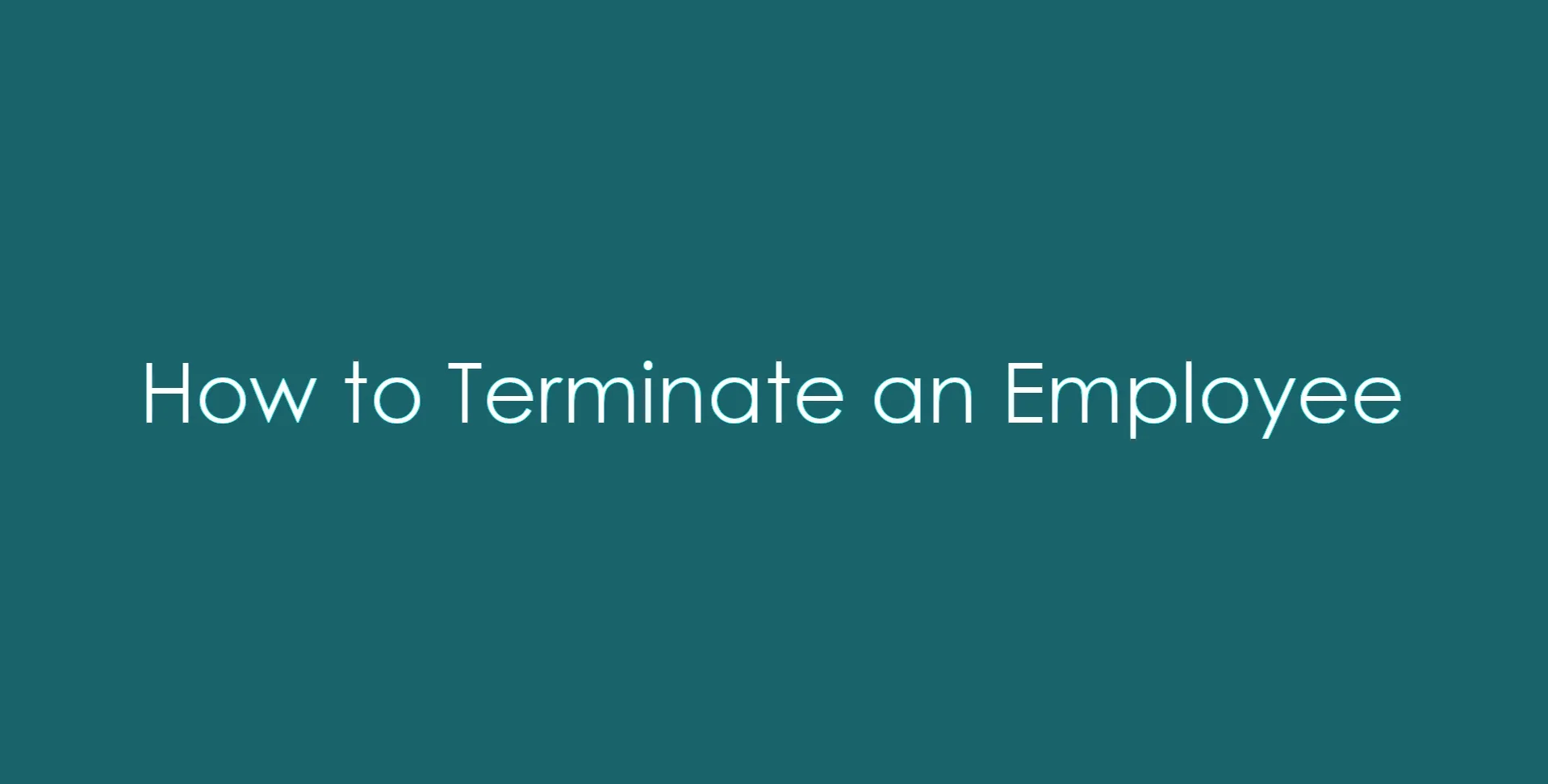 how-to-terminate-an-employee-on-vimeo