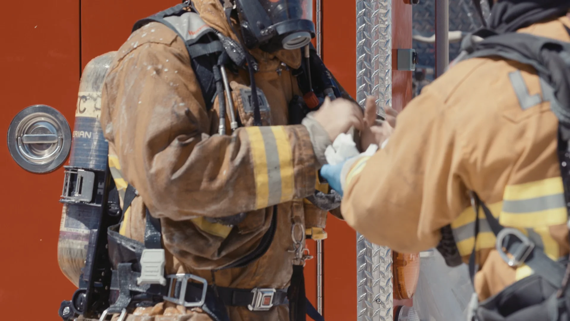 Firefighter Decontamination 2018