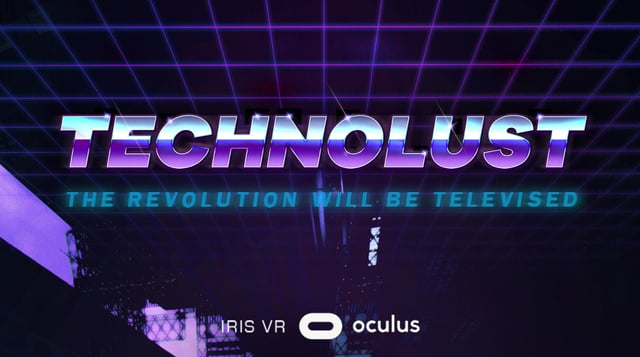 absurd gå på indkøb lige ud Technolust – IRIS VR
