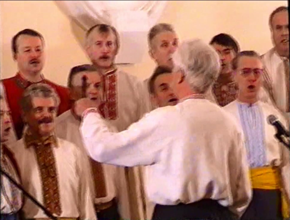 Хор гомін колядки