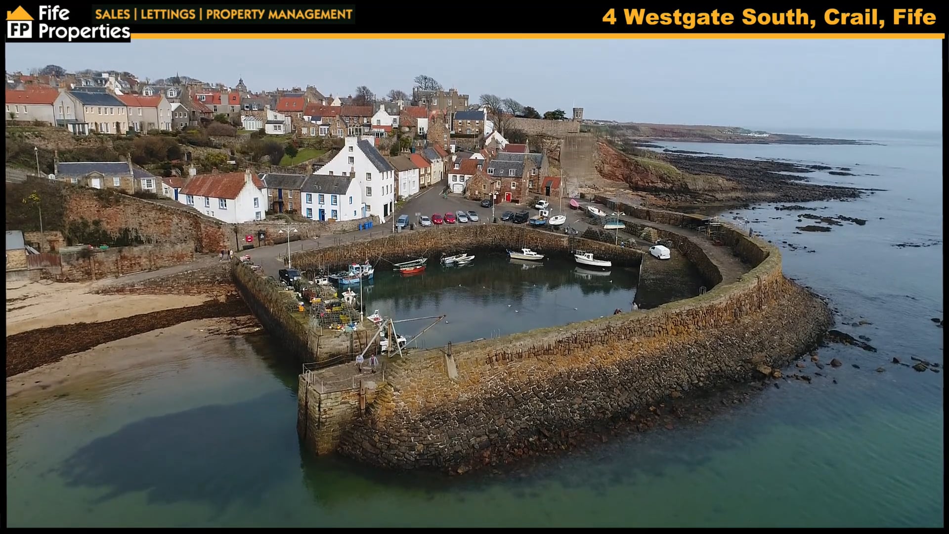 Fife Properties Estate Agent Crail Property Drone Video on Vimeo