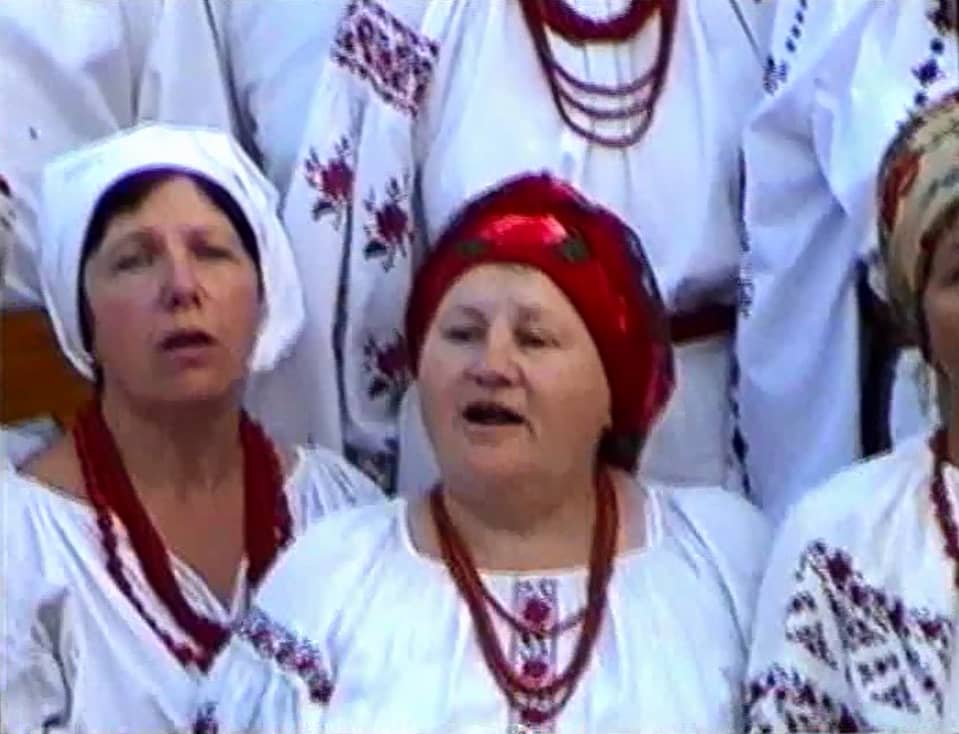 Хор гомін колядки