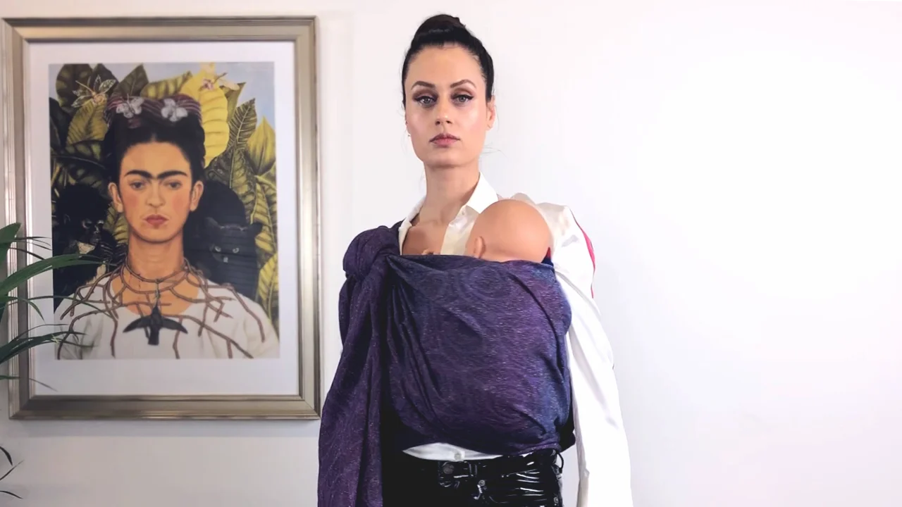 Baby Wrap | Video Instructions | アーティポッペ
