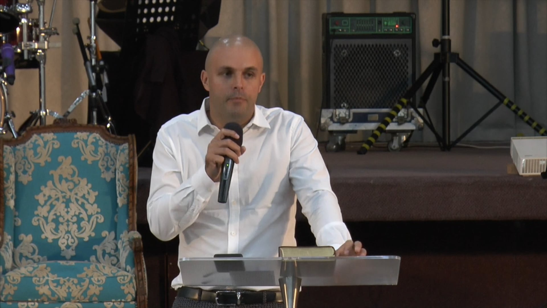 Daryl Crawford-Marshall - April 8, 2018