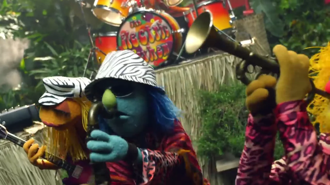Jungle Boogie - The Muppets Music Video