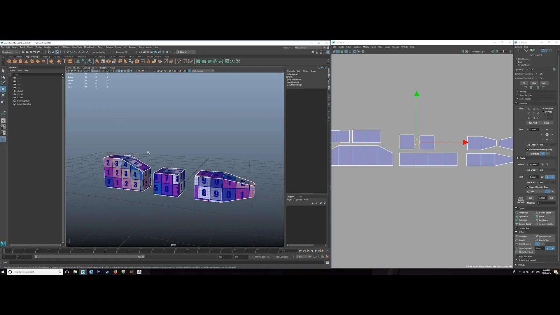 UV Example 09 - Consistency and Logical Layout on Vimeo