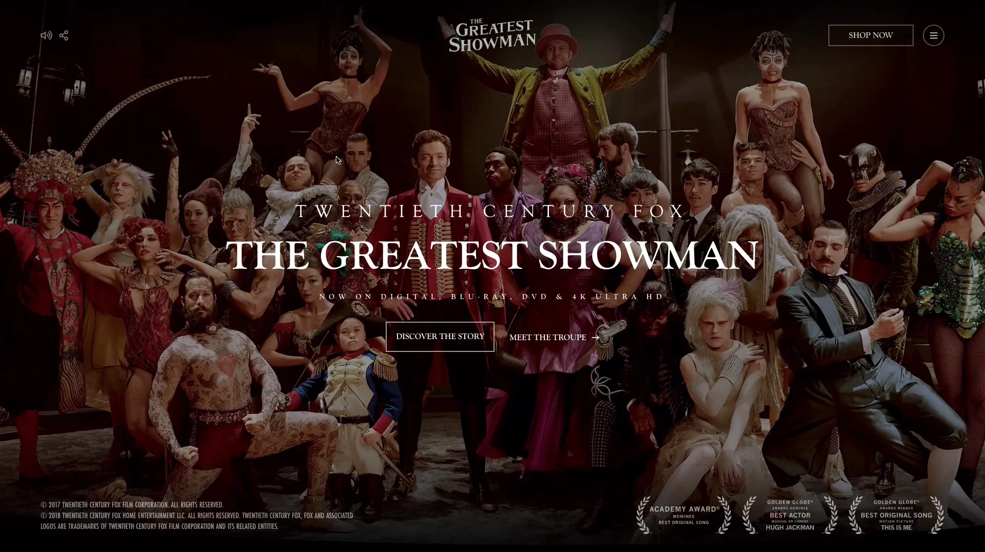 The greatest showman full clearance movie dailymotion