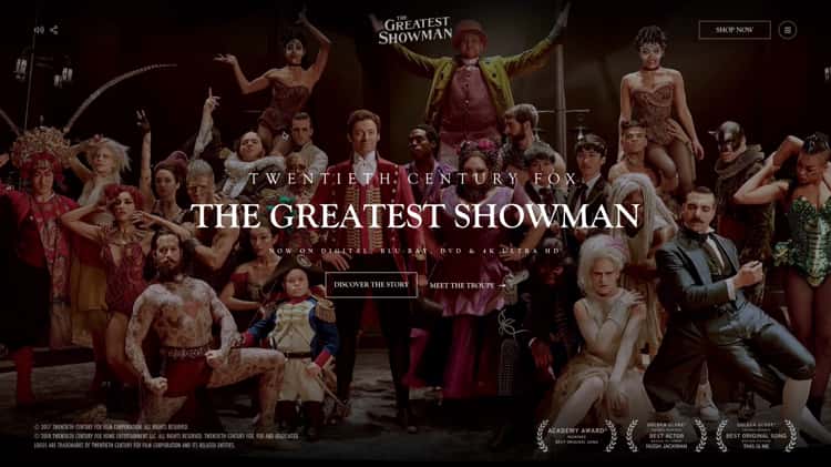 The greatest showman best sale full movie free dailymotion