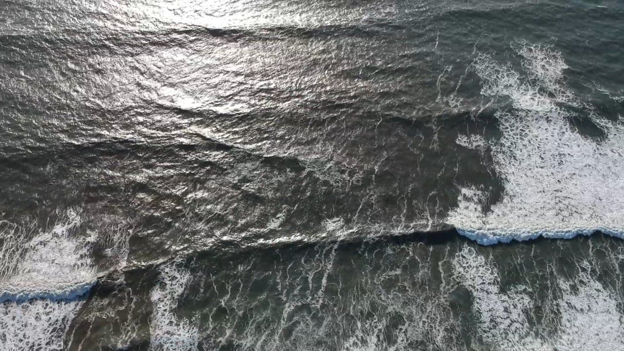 DJI Spark in Sky-Rocket Mode @ Halfmoon Bay, CA