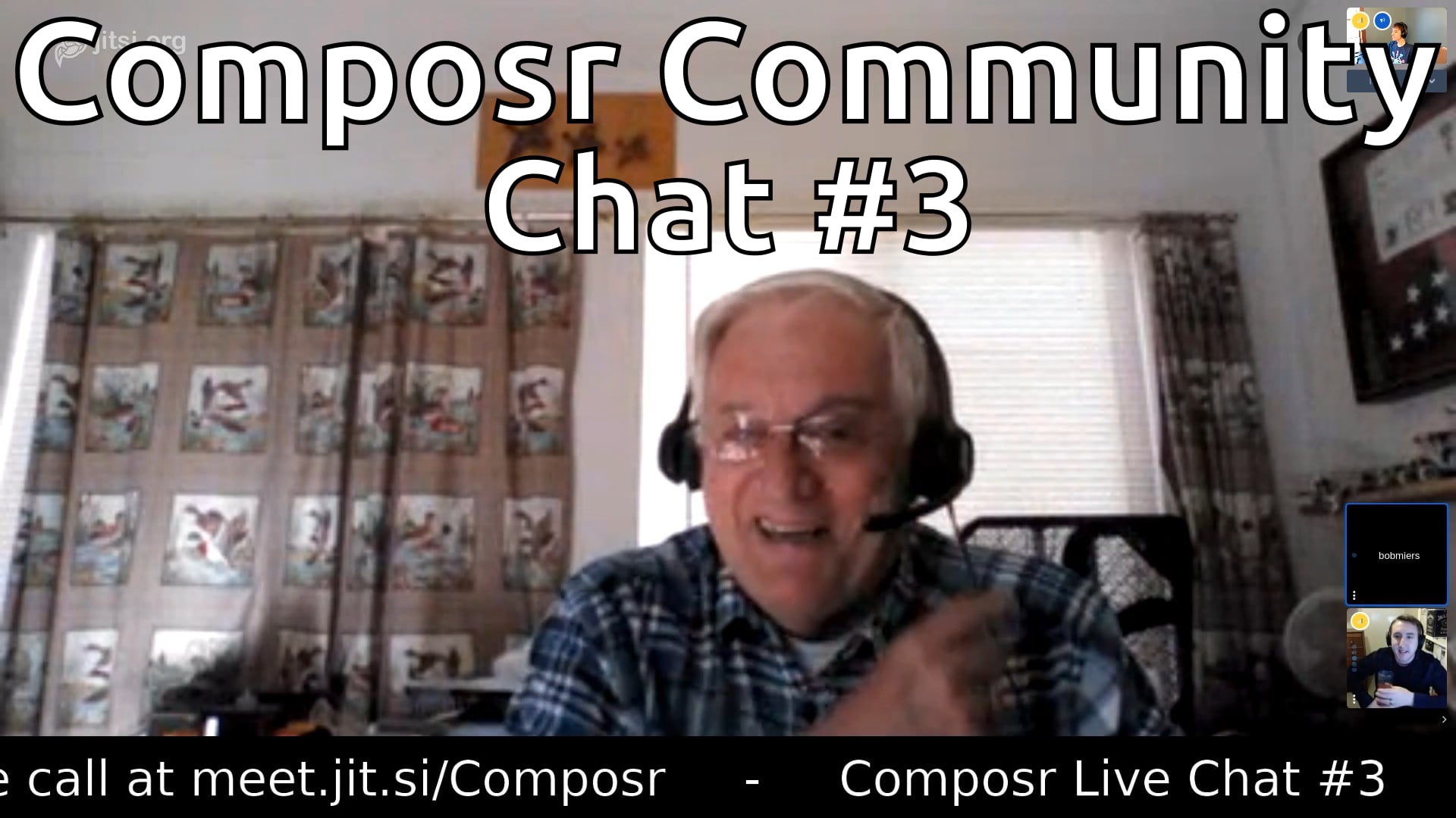 Composr Community Chat #3
