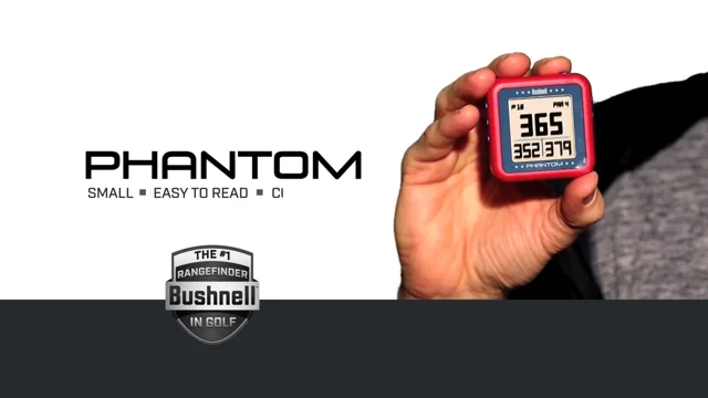 Bushnell phantom golf gps on sale black