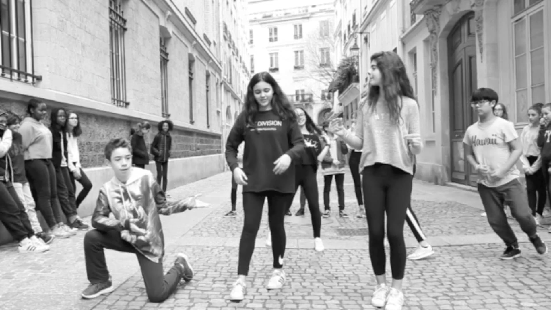 Danse son dans l'espace urbain