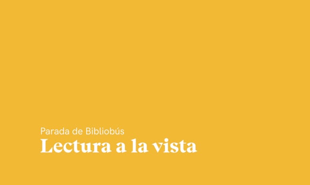 Lectura a la vista