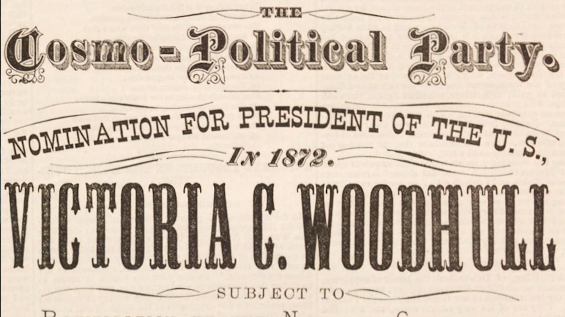 Victoria Woodhull