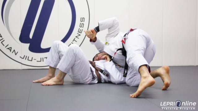 Guillotine Defense from Standing