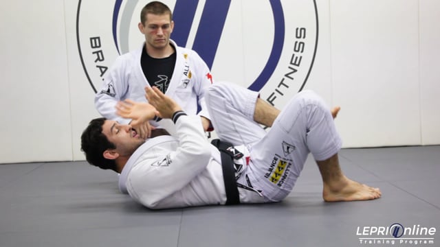 Side Control Escape to Butterfly Guard Sweep to Mount
