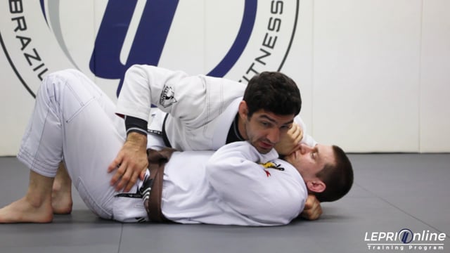 Side Control to Knee on Belly to Armbar Submission