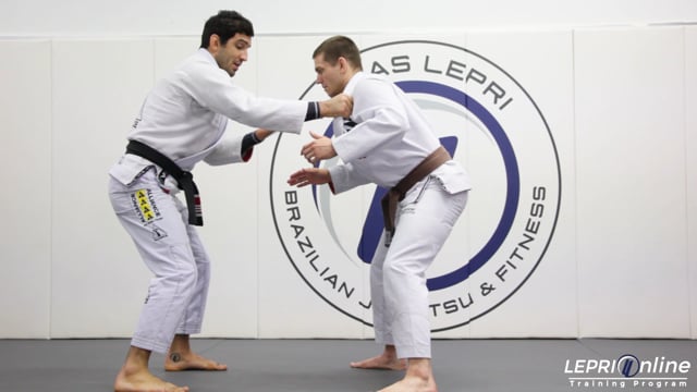 Koichi Gari Takedown Variation