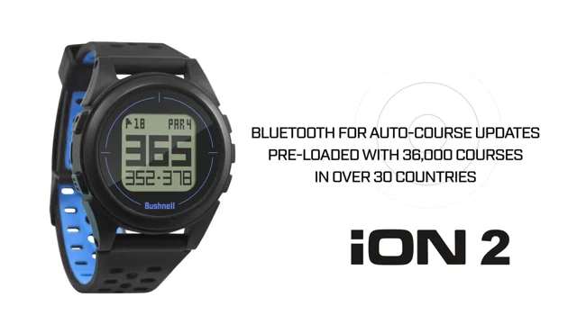 Ion 2 sale golf watch