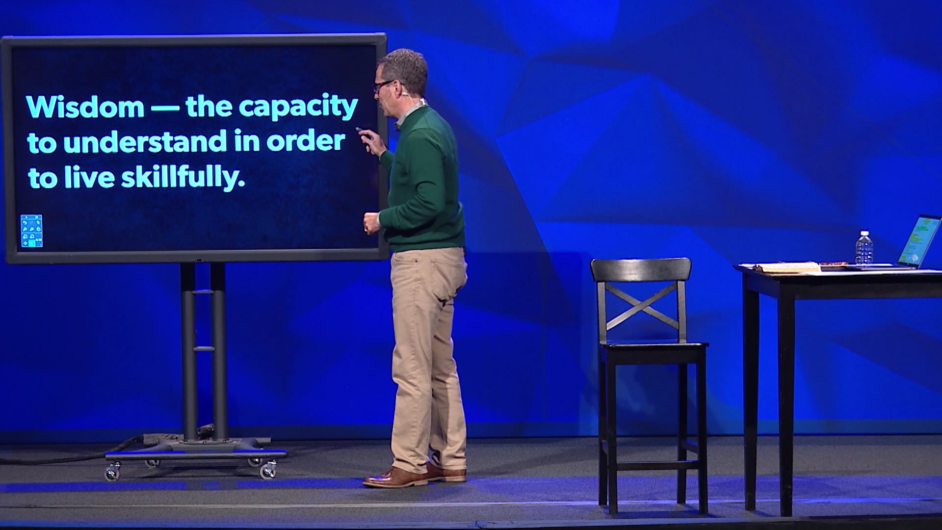 HFBC Message: Seven Pillars of Proverbs: Be Wise (Proverbs 4:5-7)