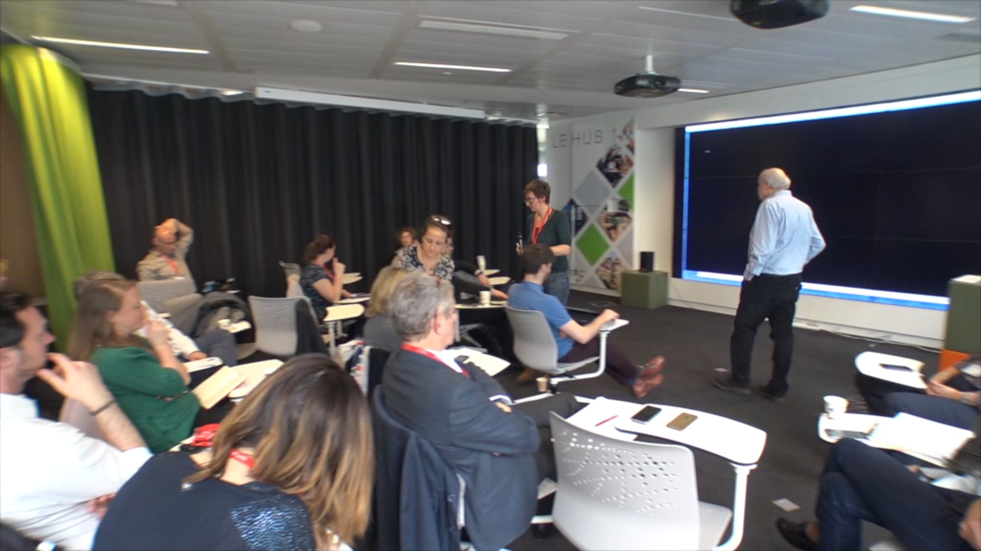 Thierry Bardy et discussion