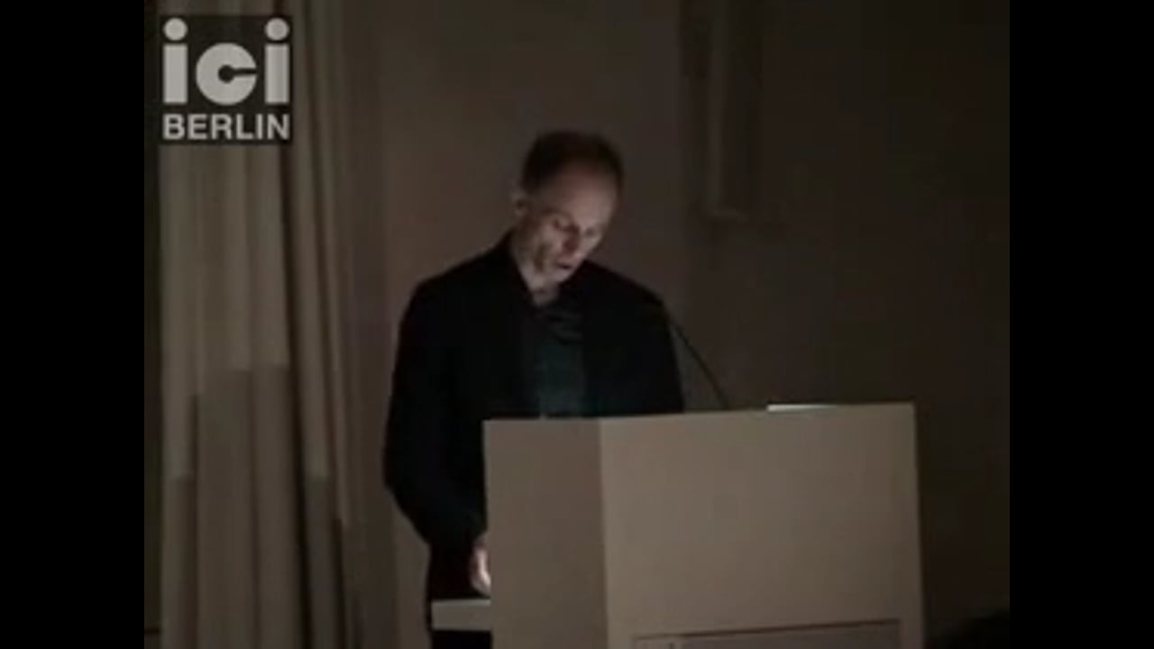 Welcome by Christoph Holzhey