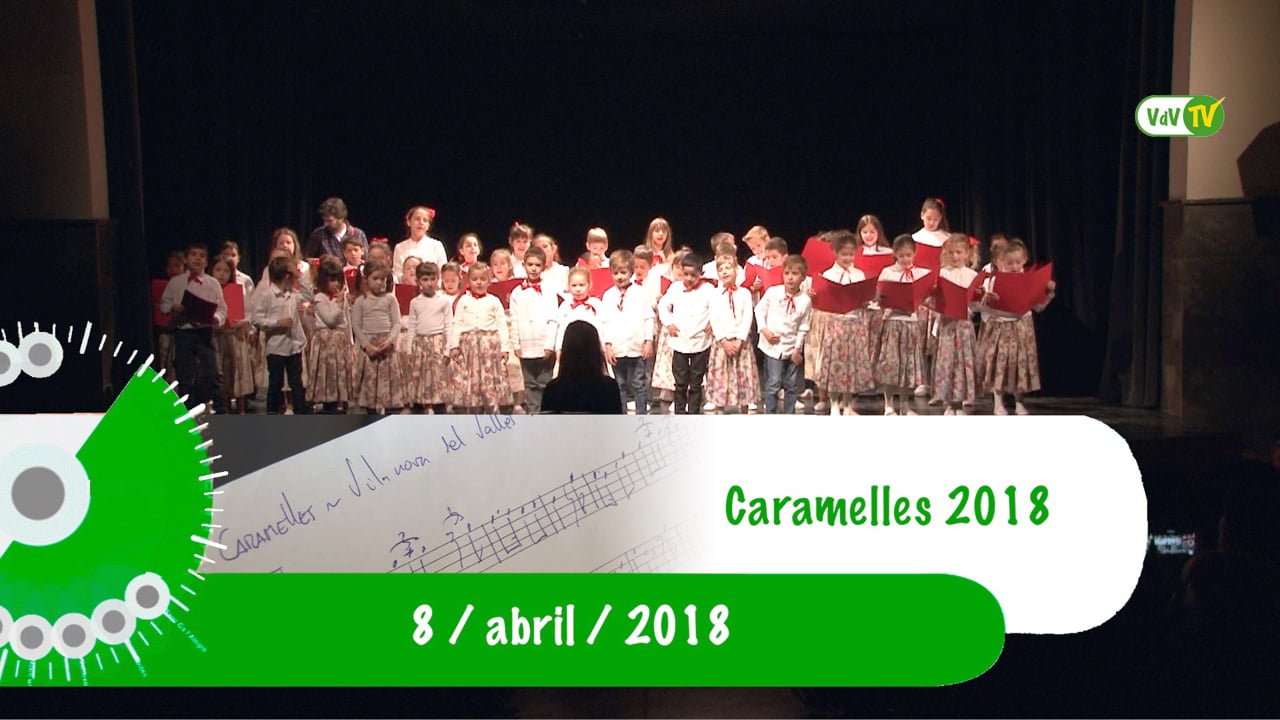 Caramelles 2018