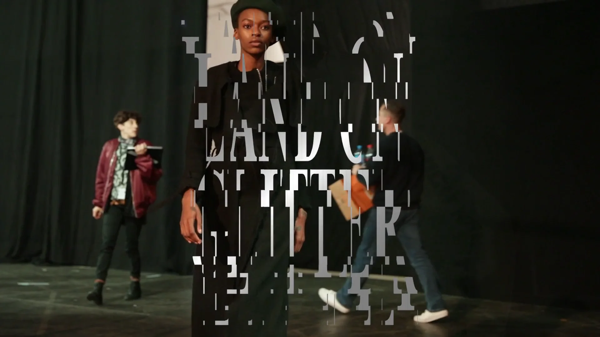 Land On Glitter