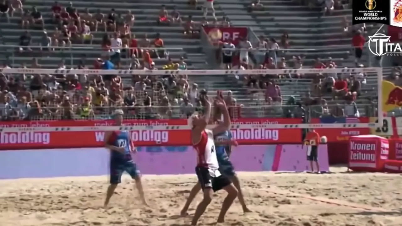 VolleyVekst Beach Volleyball Rules Overhead PassHand Setting on Vimeo
