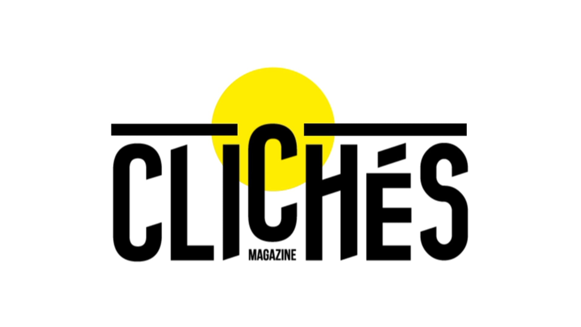 Clichés Magazine's logo - motion design for the website