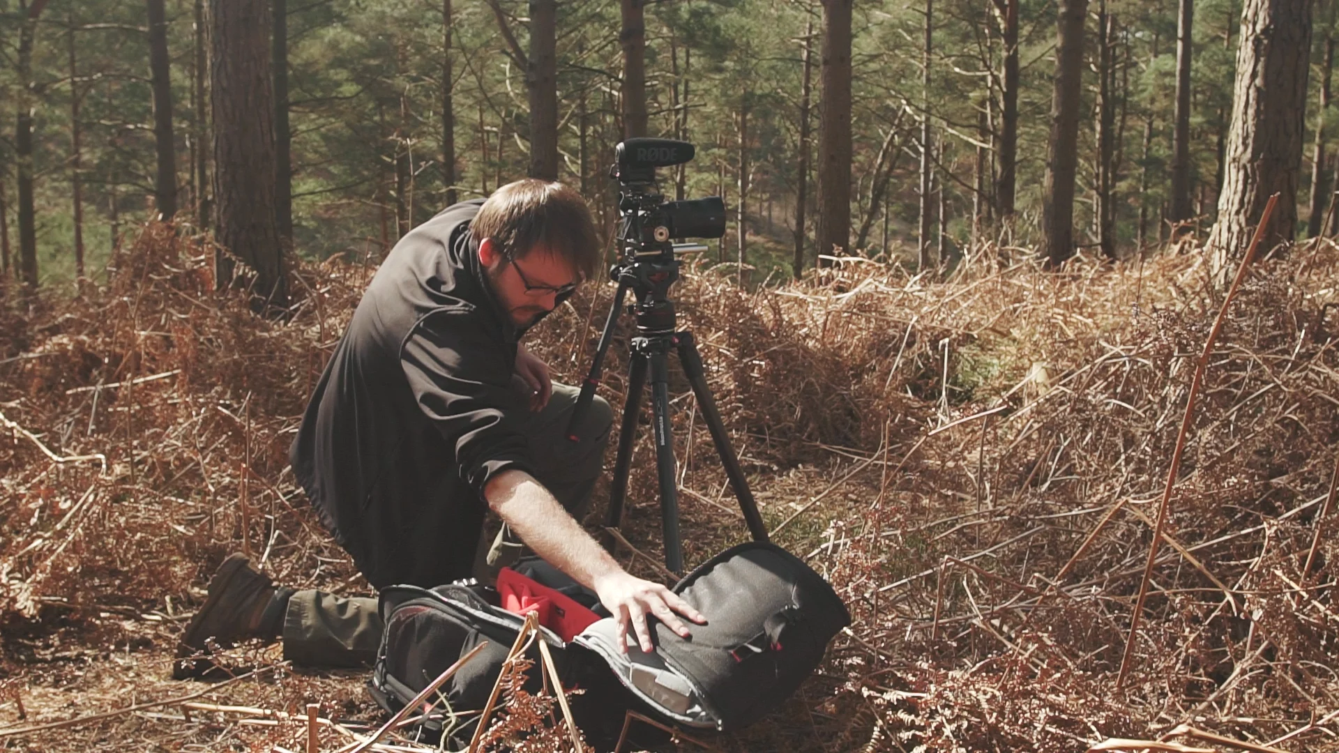 The Great Outdoors with the New Manfrotto Pro Light Cinematic Backpack